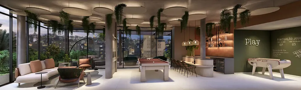 Apartamento, 2 quartos, 37 m² - Foto 19