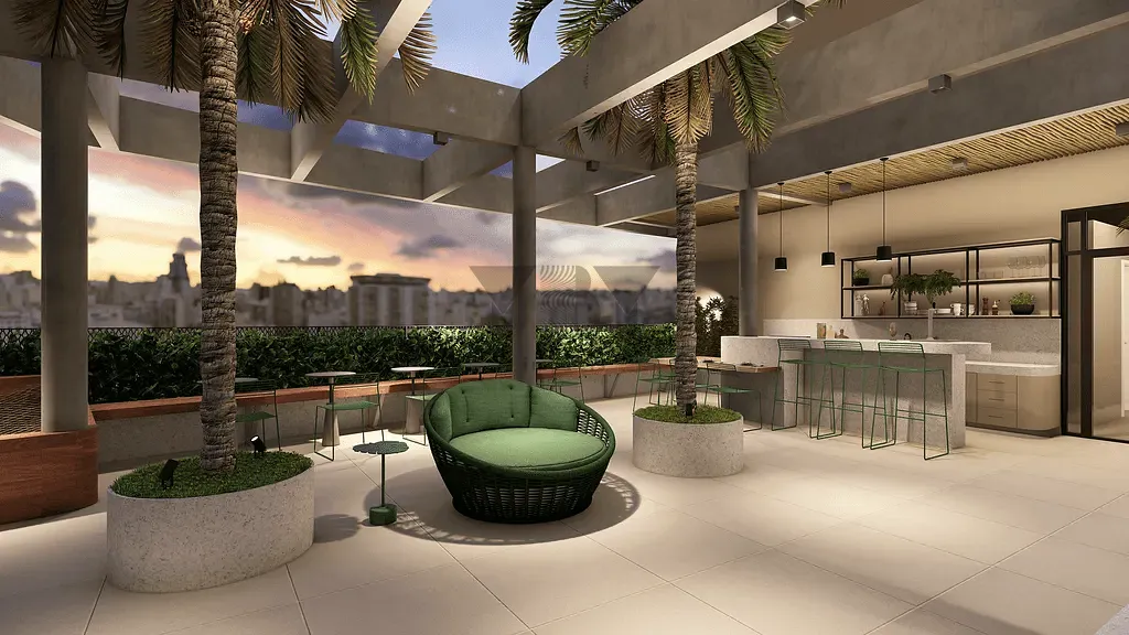 Apartamento, 2 quartos, 37 m² - Foto 22