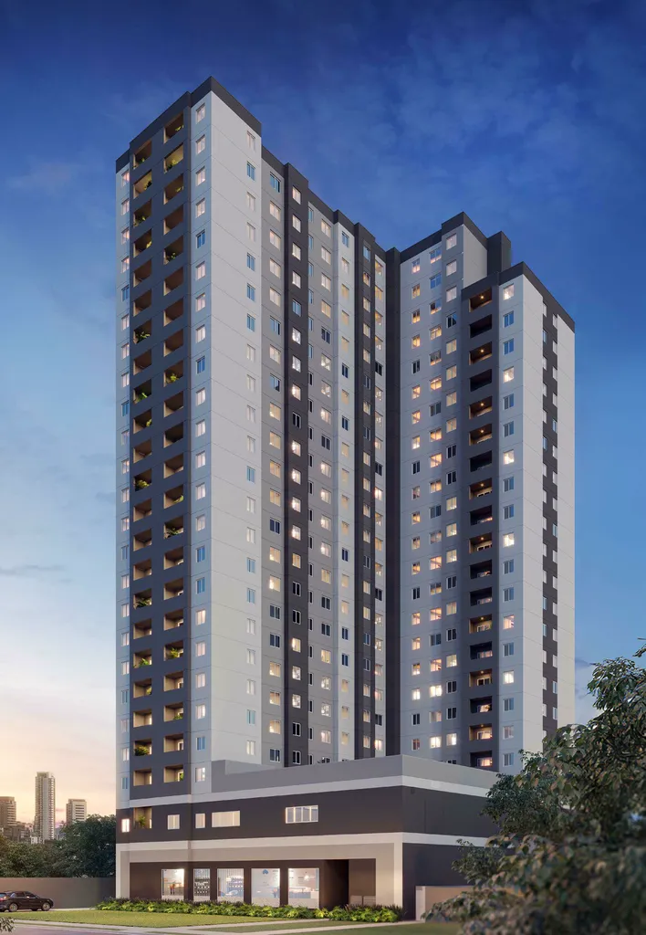 Apartamento à venda 2 Quartos 31.44M² Água Branca São Paulo - SP | Vivaz Estação Lapa