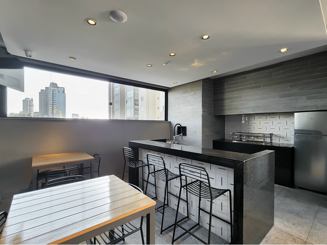 Foto do Studio - Studio à venda 1 Quarto 26M² Vila Clementino São Paulo - SP | Lares e Andares Imóveis