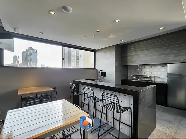 Studio 1 quarto e 1 banheiro, à venda, no bairro Vila Clementino em São Paulo