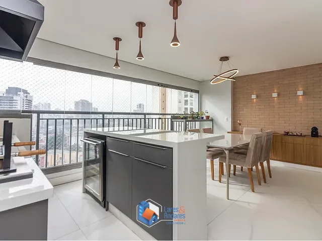 Apartamento 4 quartos e 5 banheiros, à venda, no bairro Jardim Prudência em São Paulo