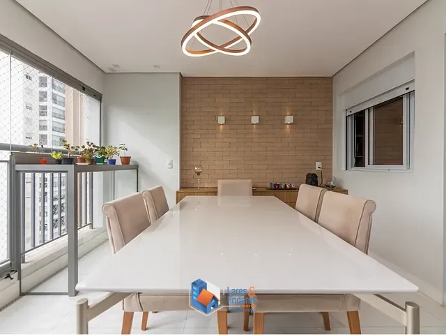 Apartamento 4 quartos e 5 banheiros, à venda, no bairro Jardim Prudência em São Paulo