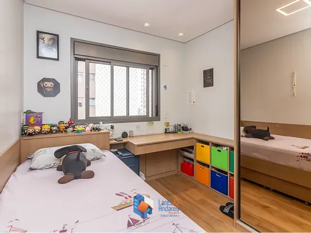 Apartamento 4 quartos e 5 banheiros, à venda, no bairro Jardim Prudência em São Paulo