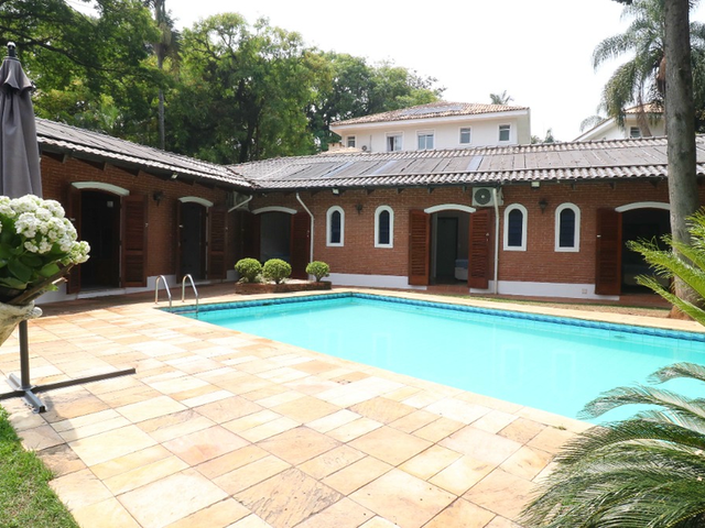 Foto do Casa - Casa à venda 5 Quartos 2 Suites 5 Vagas 460M² Santo Amaro São Paulo - SP | Lares e Andares Imóveis