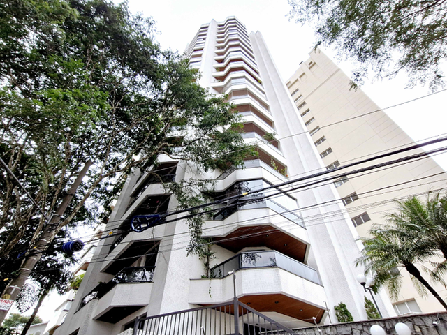 Foto do Apartamento - Apartamento à venda 4 Quartos 2 Suites 3 Vagas 184M² Aclimação São Paulo - SP | Lares e Andares Imóveis