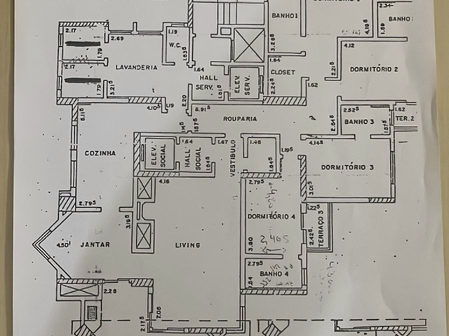 Foto do Apartamento - Apartamento à venda 3 Quartos 3 Suites 3 Vagas 230M² Vila Andrade São Paulo - SP | Lares e Andares Imóveis