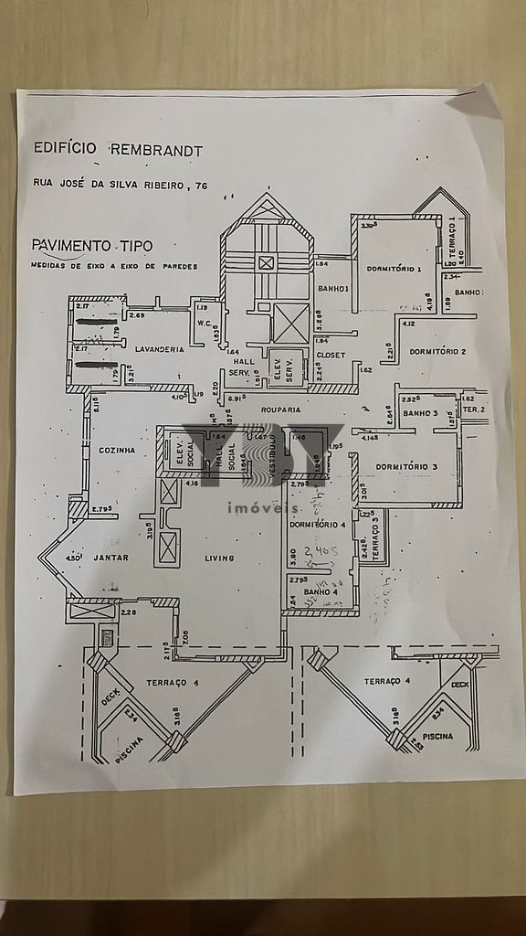 Apartamento à venda com 3 quartos, 230m² - Foto 3