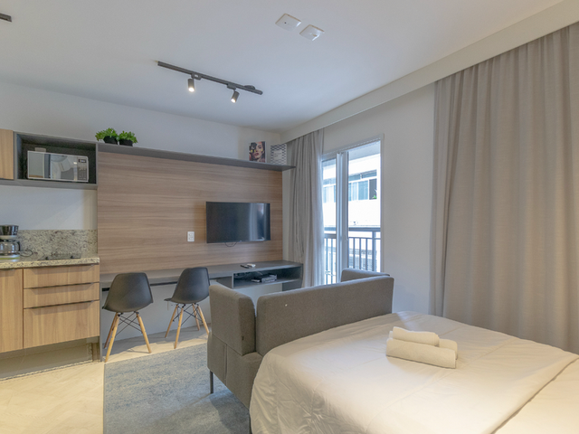Foto do Studio - Studio à venda 1 Quarto 1 Suite 26M² Bela Vista São Paulo - SP | Lares e Andares Imóveis