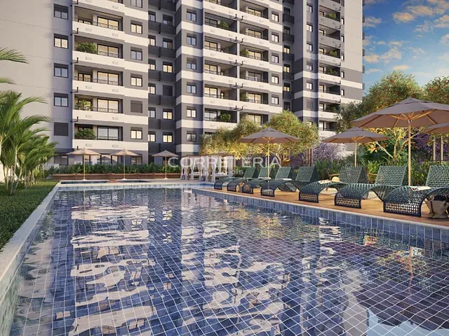 Apartamento 2 quartos e 1 banheiro, à venda, no bairro Brooklin Novo em São Paulo