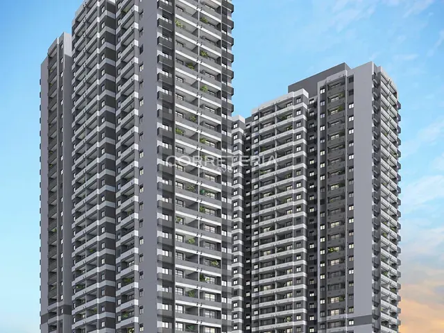 Apartamento 2 quartos e 1 banheiro, à venda, no bairro Brooklin Novo em São Paulo