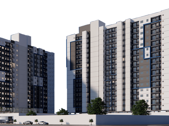 Foto do Apartamento - Apartamento à venda 2 Quartos 1 Vaga 45.62M² Cocal Vila Velha - ES | Monte Athos | Rafaell Ribeiro Bichara