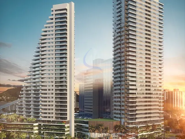 Apartamento 3 quartos e 4 banheiros, à venda, no bairro Enseada do Suá em Vitória