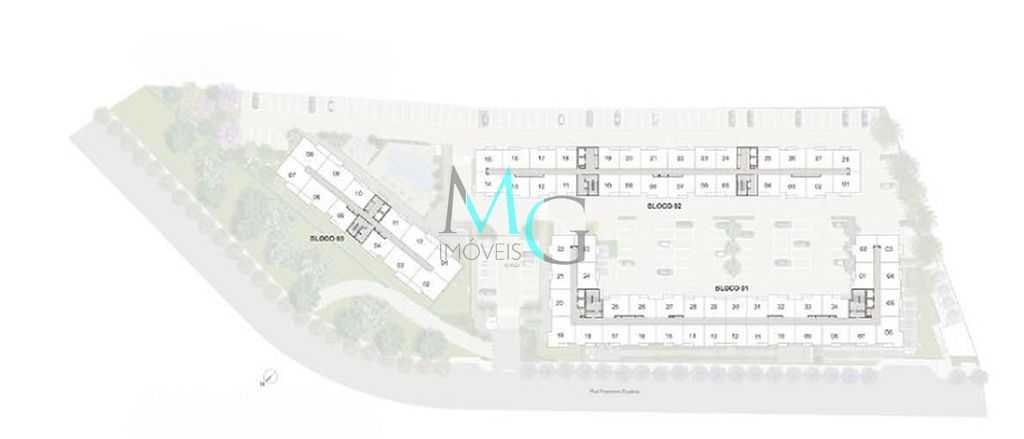 Apartamento, 2 quartos, 38 m² - Foto 19