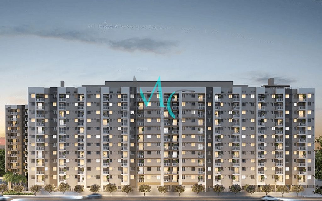 Apartamento, 1 quarto, 31 m² - Foto 1