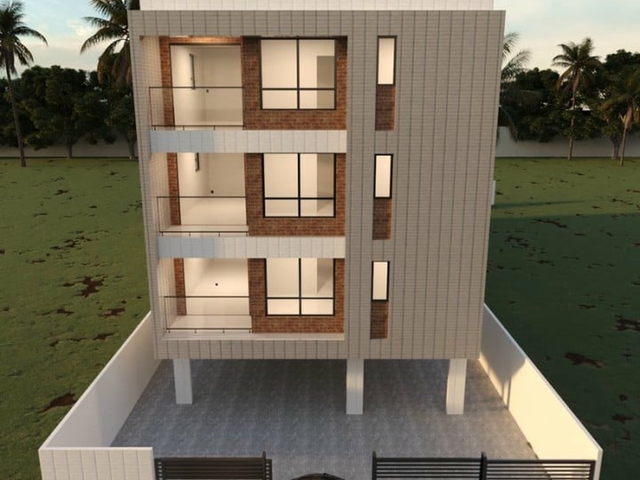 Apartamento 3 quartos e 2 banheiros, à venda, no bairro Bessa em João Pessoa