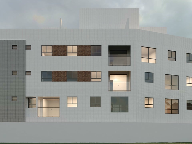 Apartamento 3 quartos e 2 banheiros, à venda, no bairro Bessa em João Pessoa