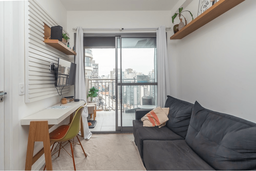 Studio à venda 1 Quarto 1 Suite 27M² Vila Nova Conceição São Paulo - SP