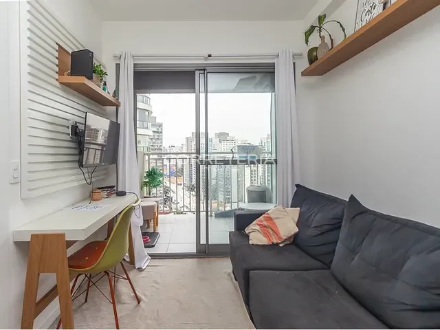 Studio 1 quarto e 1 banheiro, à venda, no bairro Vila Nova Conceição em São Paulo