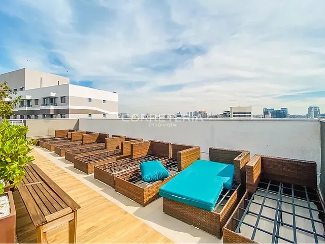 Studio 1 quarto e 1 banheiro, à venda, no bairro Vila Nova Conceição em São Paulo