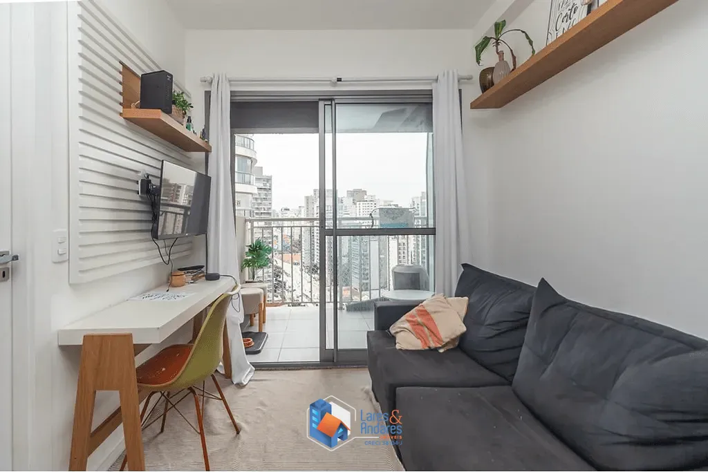 Apartamento, 1 quarto, 27 m² - Foto 1