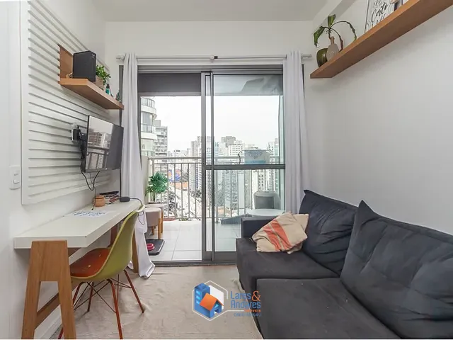 Studio 1 quarto e 1 banheiro, à venda, no bairro Vila Nova Conceição em São Paulo