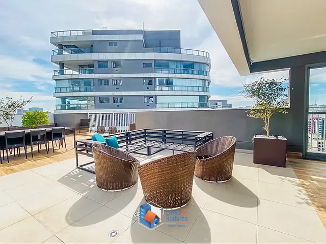 Studio 1 quarto e 1 banheiro, à venda, no bairro Vila Nova Conceição em São Paulo