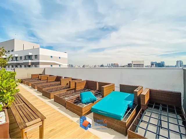 Studio 1 quarto e 1 banheiro, à venda, no bairro Vila Nova Conceição em São Paulo