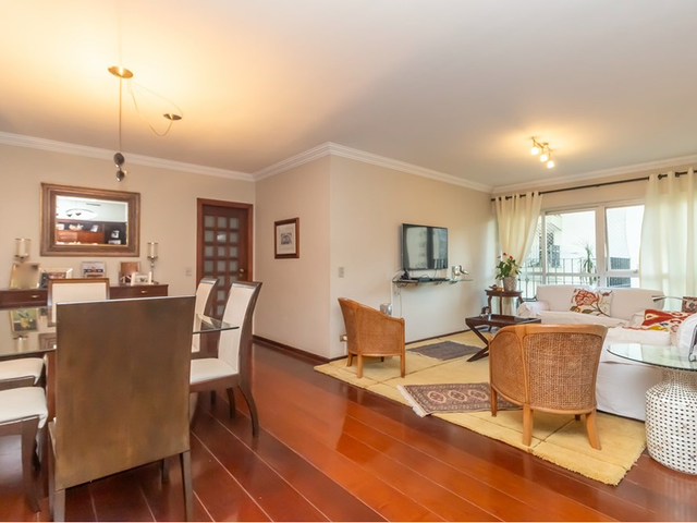 Foto do Apartamento - Apartamento à venda 4 Quartos 1 Suite 164.8M² Indianópolis São Paulo - SP | Correteria Imóveis