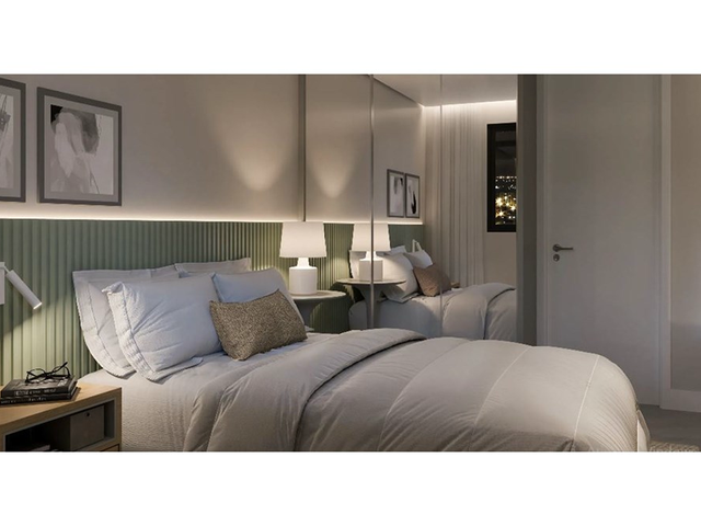 Foto do Studio - Studio à venda 1 Quarto 25.3M² Campo Belo São Paulo - SP | Lares e Andares Imóveis