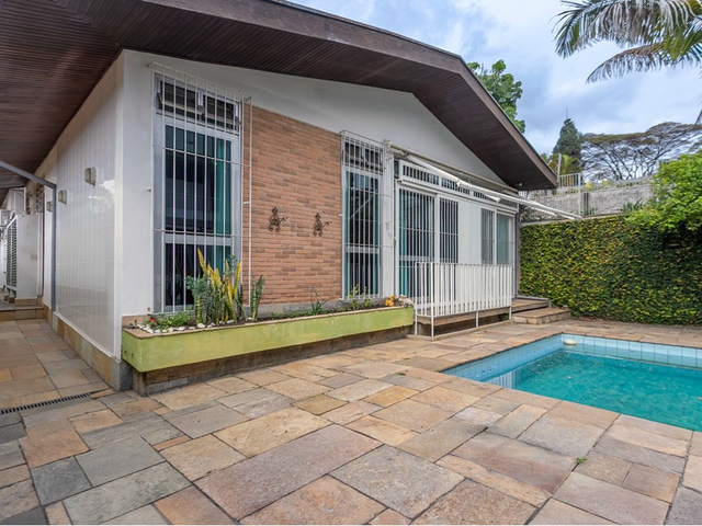 Foto do Casa - Casa à venda 5 Quartos 4 Suites 4 Vagas 375M² Brooklin Paulista São Paulo - SP | Lares e Andares Imóveis