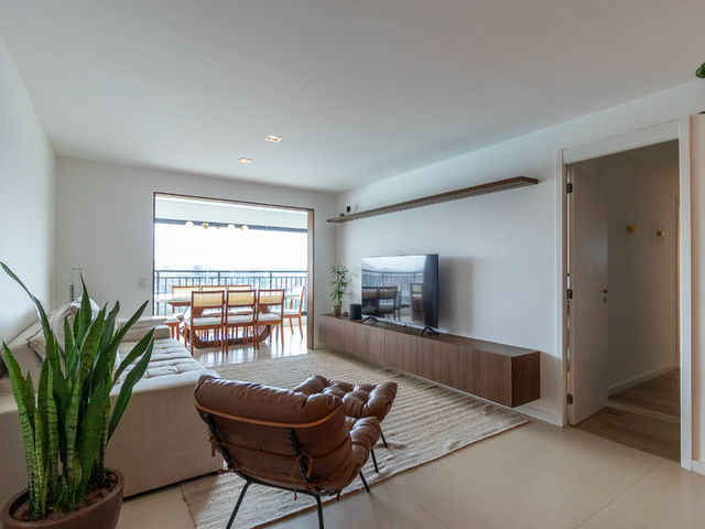 Foto do Apartamento - Apartamento à venda 3 Quartos 2 Suites 2 Vagas 132M² Jardim Dom Bosco São Paulo - SP | Lares e Andares Imóveis