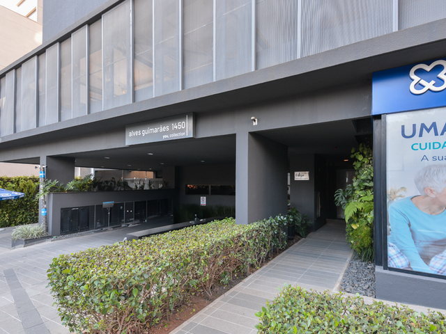 Foto do Apartamento - Apartamento à venda 2 Quartos 1 Suite 1 Vaga 57M² Pinheiros São Paulo - SP | Lares e Andares Imóveis