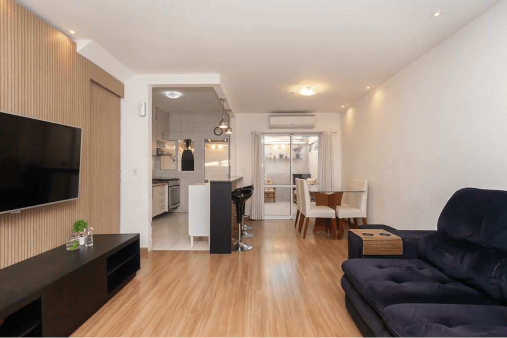 Foto do Casa-Casa em Condomínio à venda 3 Quartos 1 Suite 118M² Vila Marari São Paulo - SP