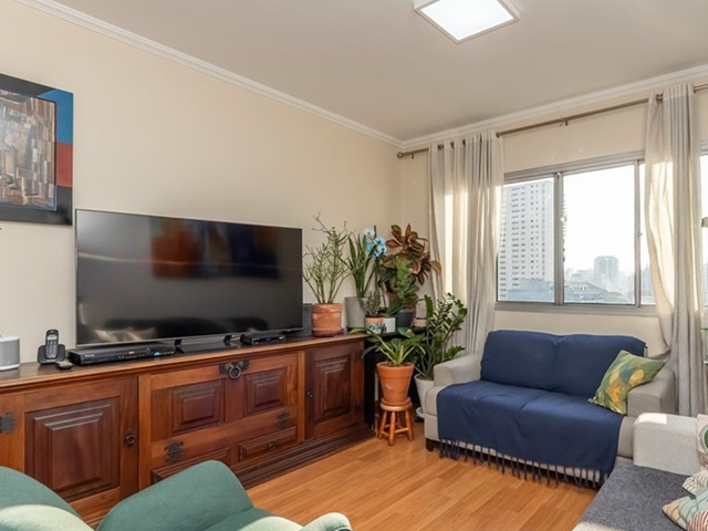 Foto do Apartamento - Apartamento à venda 3 Quartos 1 Vaga 84M² Aclimação São Paulo - SP | Lares e Andares Imóveis