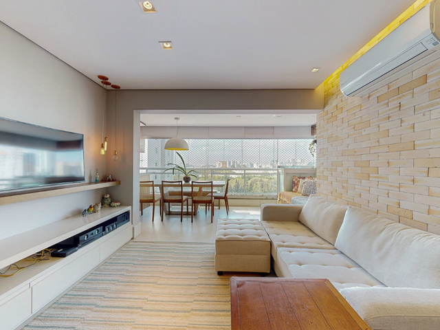 Foto do Apartamento - Apartamento à venda 2 Quartos 1 Suite 2 Vagas 94M² Barra Funda São Paulo - SP | Lares e Andares Imóveis