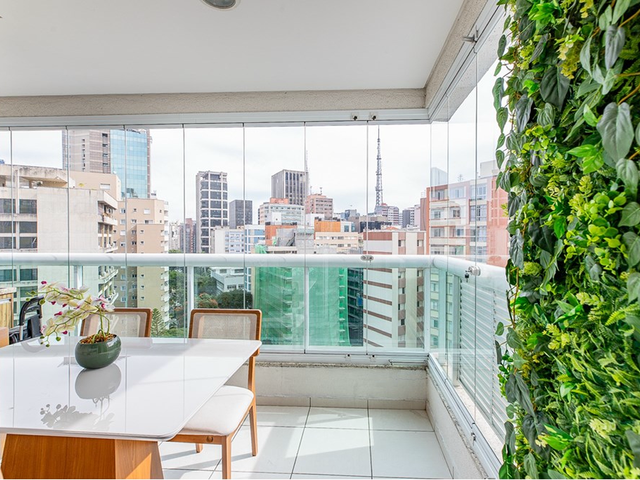 Foto do Apartamento - Apartamento à venda 2 Quartos 2 Suites 2 Vagas 80M² Bela Vista São Paulo - SP | Lares e Andares Imóveis