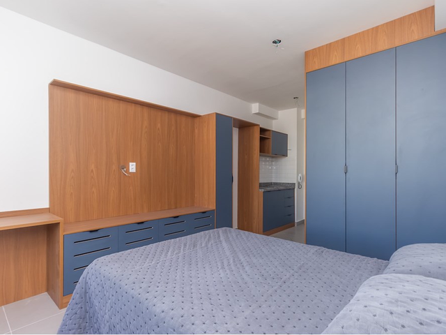 Foto do Apartamento - Apartamento à venda 1 Quarto 1 Suite 25M² Vila Olímpia São Paulo - SP | Correteria Imóveis