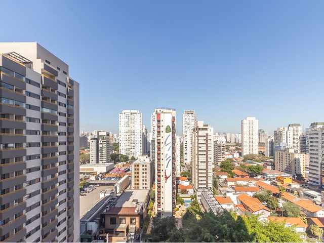 Foto do Apartamento - Apartamento à venda 1 Quarto 1 Suite 25M² Vila Olímpia São Paulo - SP | Correteria Imóveis