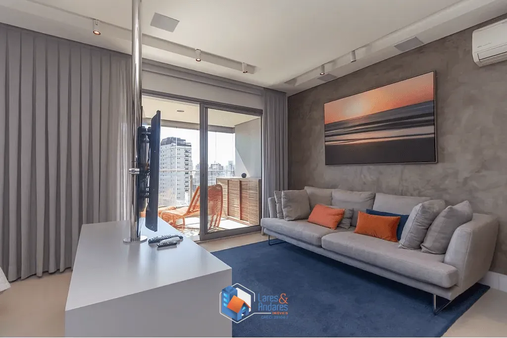 Apartamento, 1 quarto, 68 m² - Foto 1