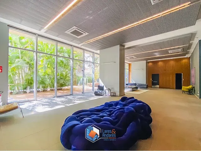 Apartamento 1 quarto e 2 banheiros, à venda, no bairro Vila Nova Conceição em São Paulo