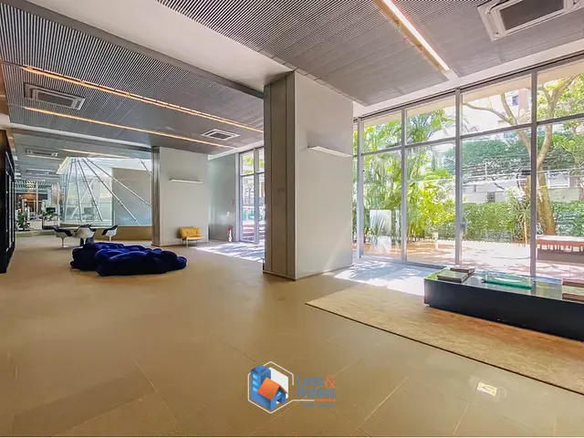 Apartamento 1 quarto e 2 banheiros, à venda, no bairro Vila Nova Conceição em São Paulo