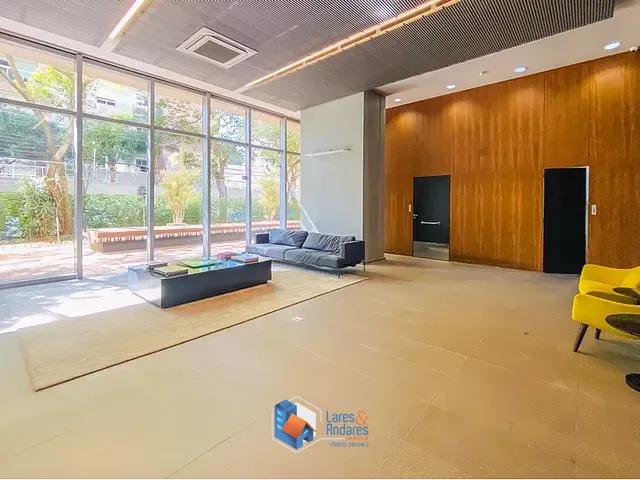 Apartamento 1 quarto e 2 banheiros, à venda, no bairro Vila Nova Conceição em São Paulo