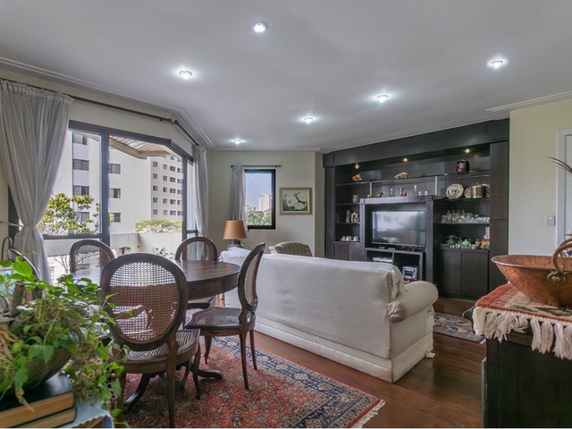 Foto do Apartamento - Apartamento à venda 3 Quartos 1 Suite 2 Vagas 97M² Campo Belo São Paulo - SP | Lares e Andares Imóveis