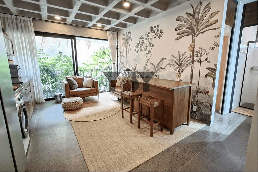 Apartamento, 1 quarto, 46 m² - Foto 1