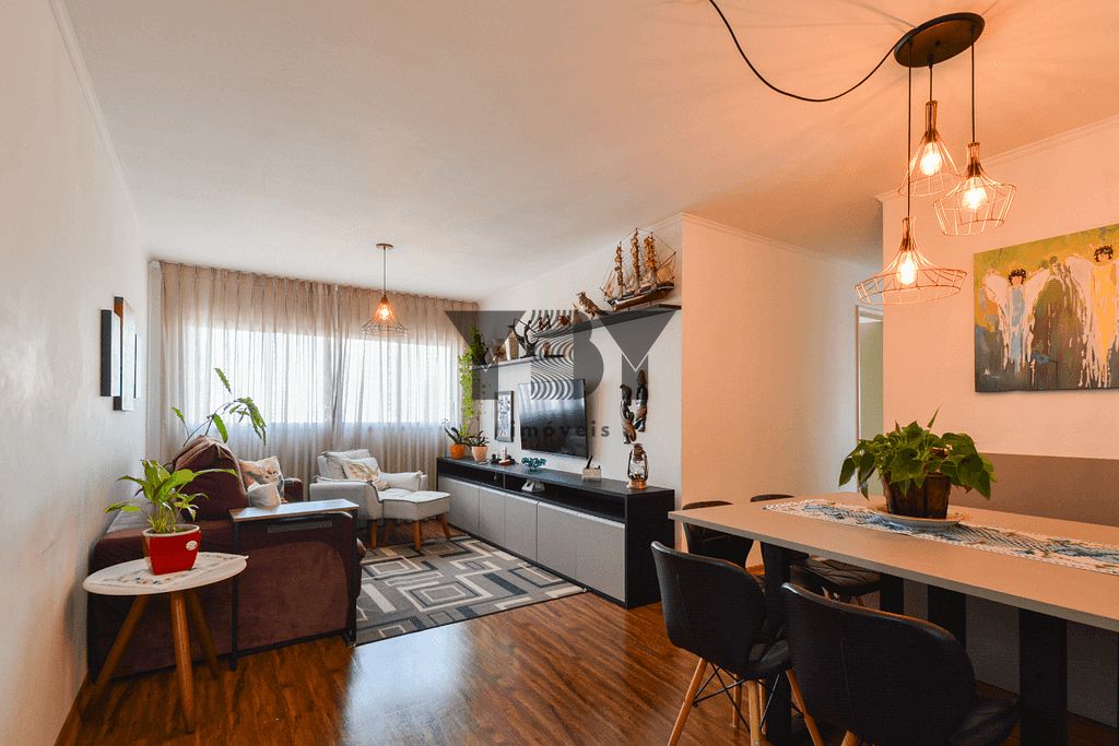 Apartamento à venda com 3 quartos, 91m² - Foto 1