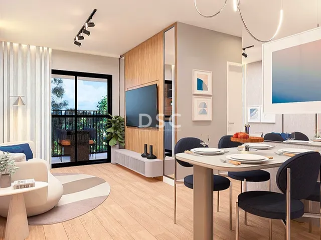 Apartamento 3 quartos e 2 banheiros, à venda, no bairro Hauer em Curitiba