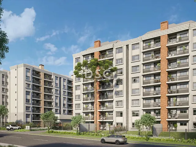 Apartamento 2 quartos e 2 banheiros, à venda, no bairro Hauer em Curitiba