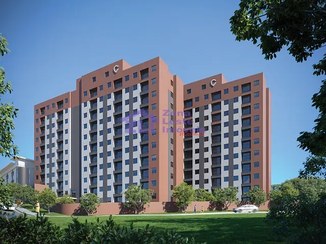 Apartamento 2 quartos e 1 banheiro, à venda, no bairro Barreira Grande em São Paulo