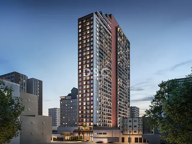 Apartamento 2 quartos e 2 banheiros, à venda, no bairro Centro em Curitiba